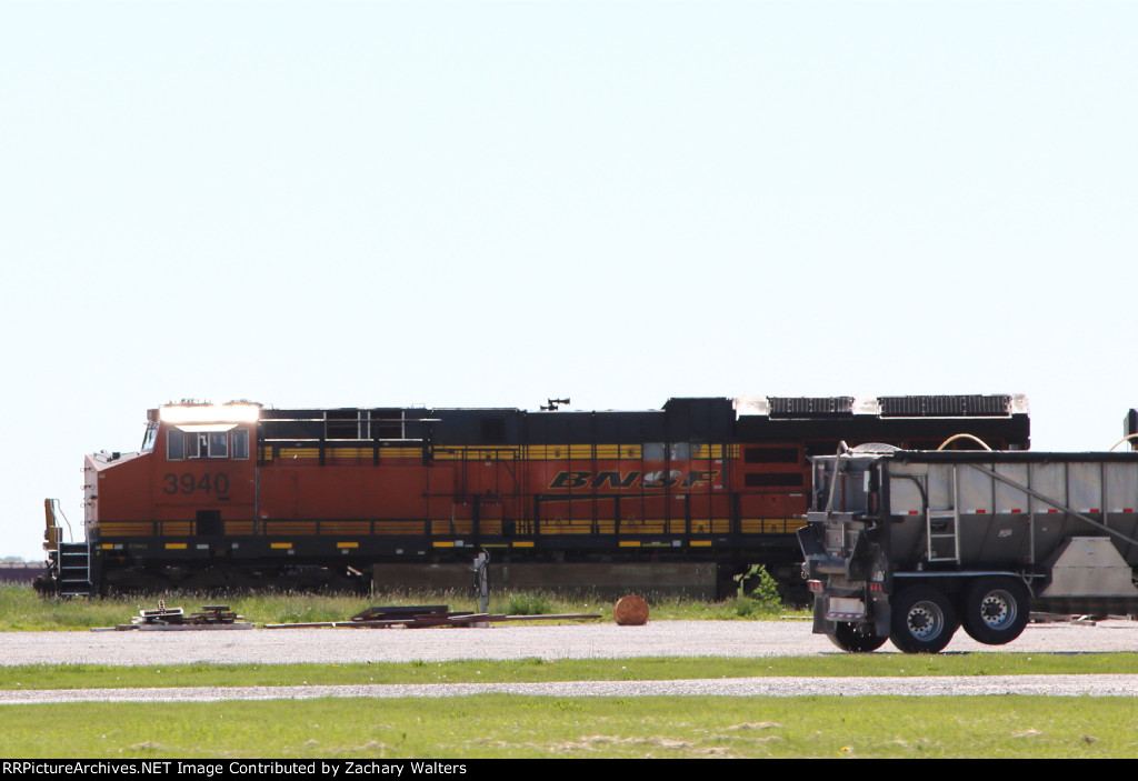 BNSF 3940